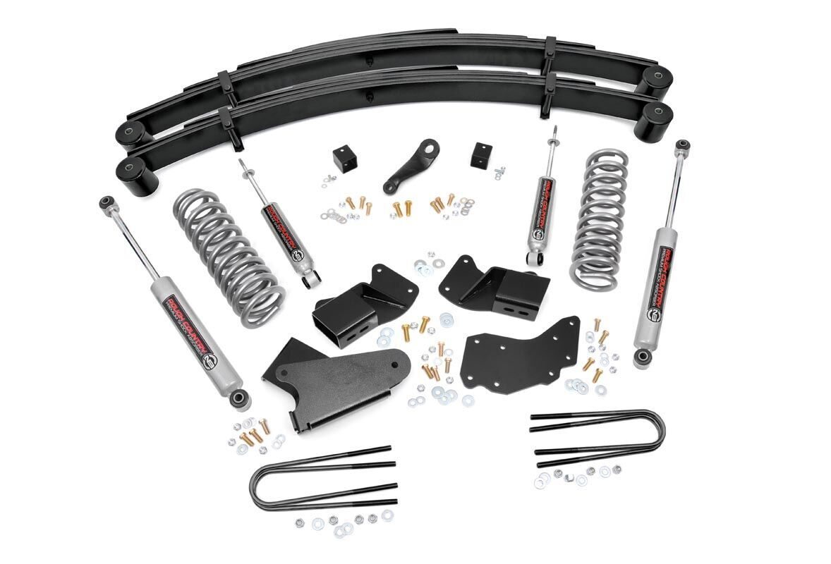 Ford Explorer Suspension Lift Kit - Rough Country - 4 Inch - '91-'94